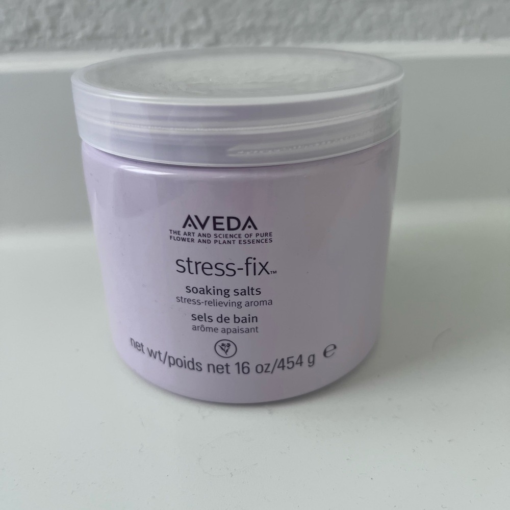 Aveda Stress-Fix Soaking Salts